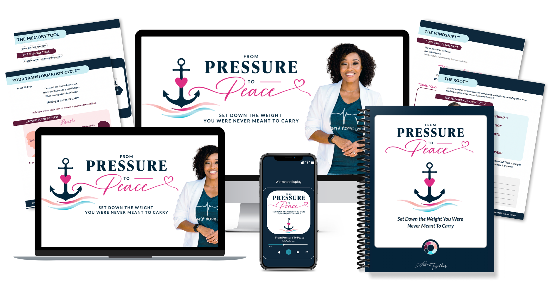 From Pressure To Peace workshop bundle
